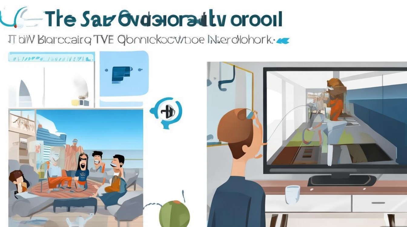 如何轻松将电视与家中宽带网络连接，实现流畅观看？