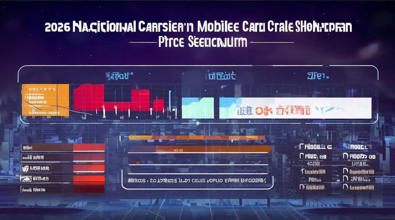 2026年最新全国各大运营商移动卡套餐价格大比拼，揭秘哪家最低性价比最高？