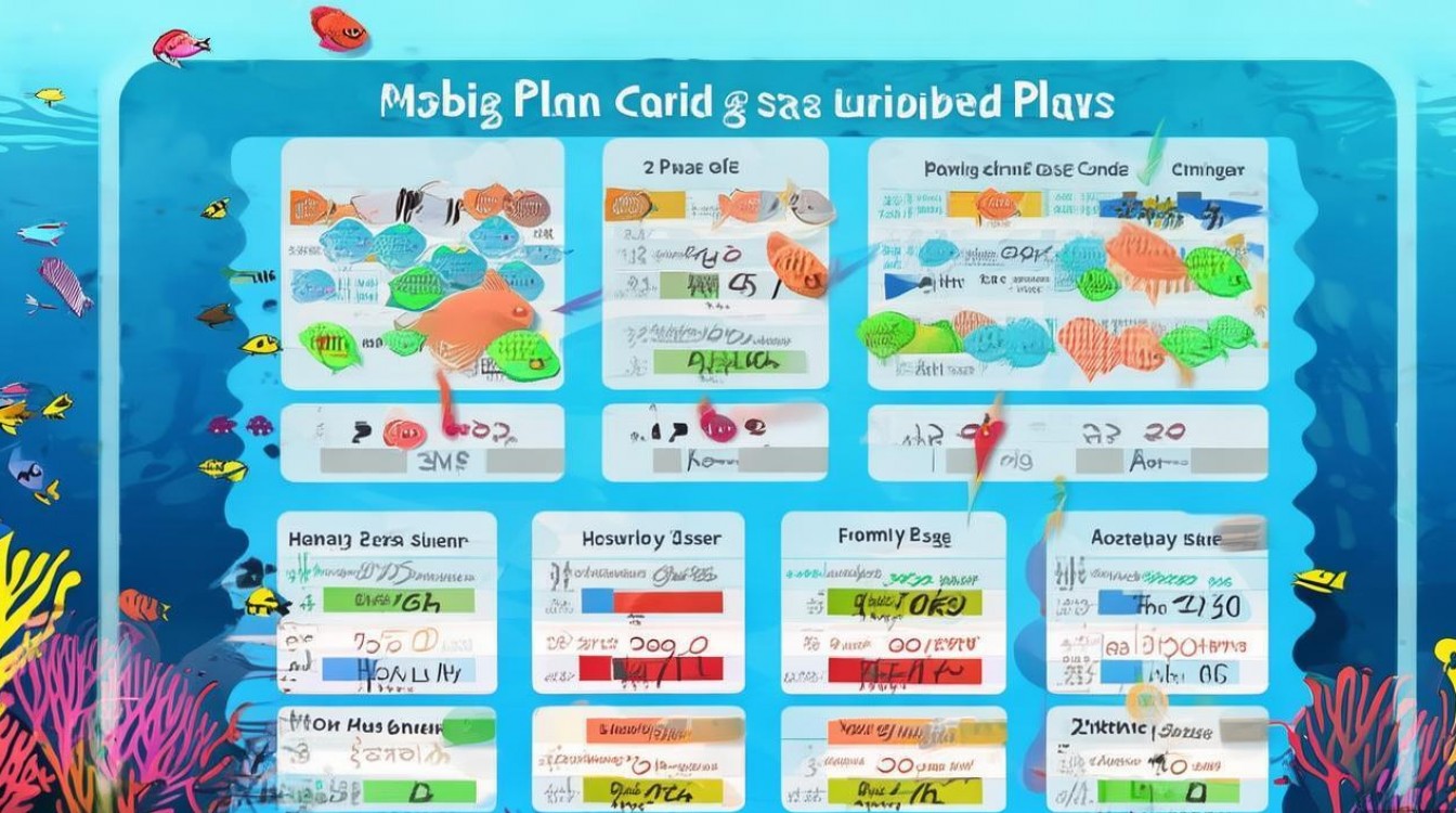 移动大鱼卡套餐哪家性价比最高？不同用户需求如何选择最划算的套餐？