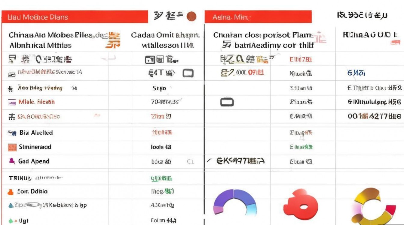 如何根据需求和预算，科学比较移动联通卡不同套餐性价比？