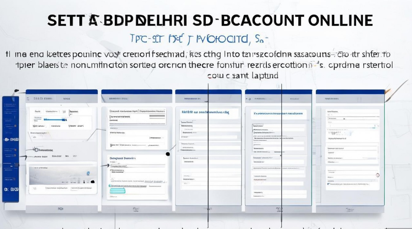 网上开通宽带账户的具体步骤和注意事项有哪些？