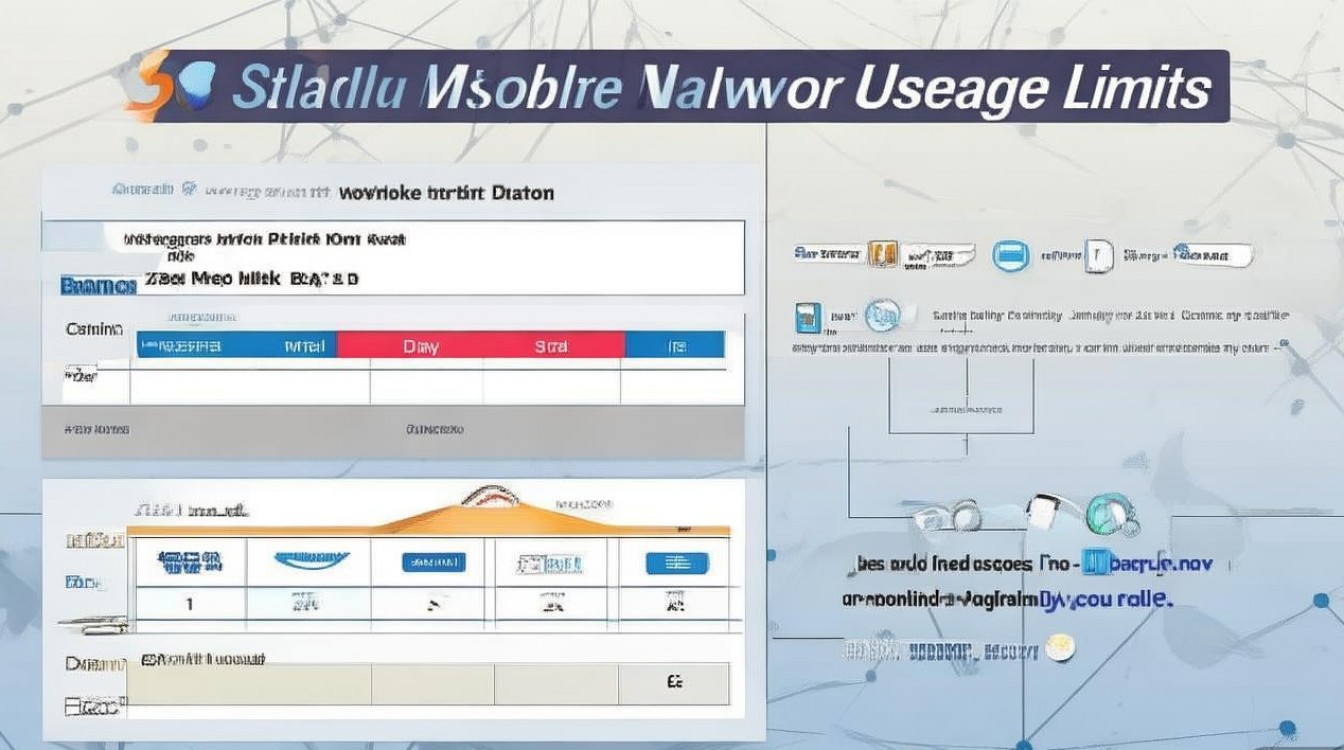 3G手机网络流量使用量标准是多少？不同品牌和套餐有何差异？