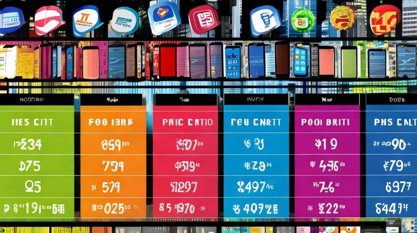 手机流量卡价格是多少？不同运营商和套餐差异大揭秘！