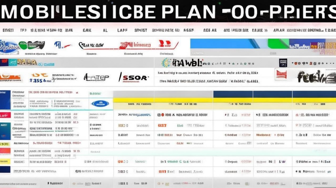 手机卡流量套餐上限价格是多少？不同运营商和套餐有何差异？