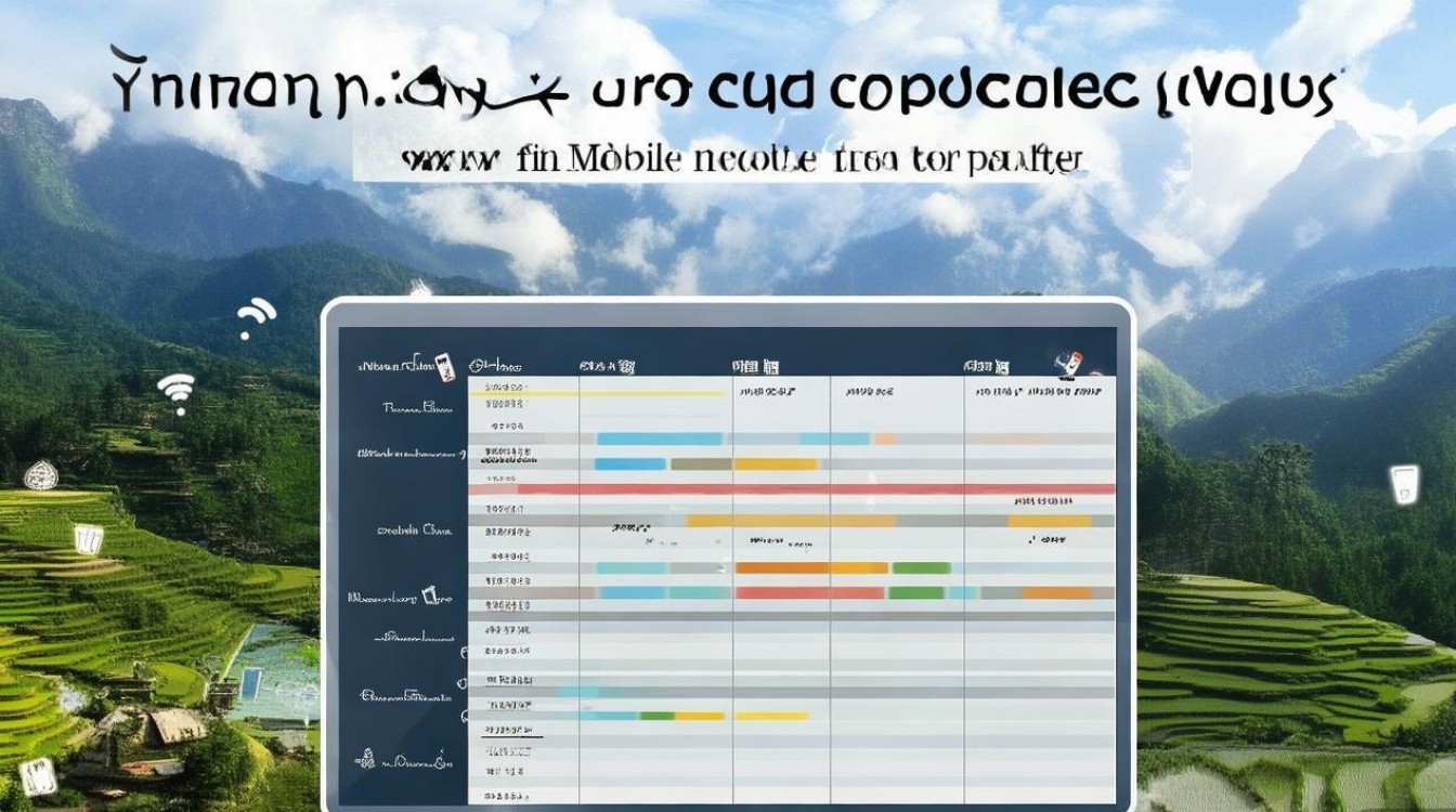 云南移动卡套餐性价比如何？不同套餐划算度对比分析？