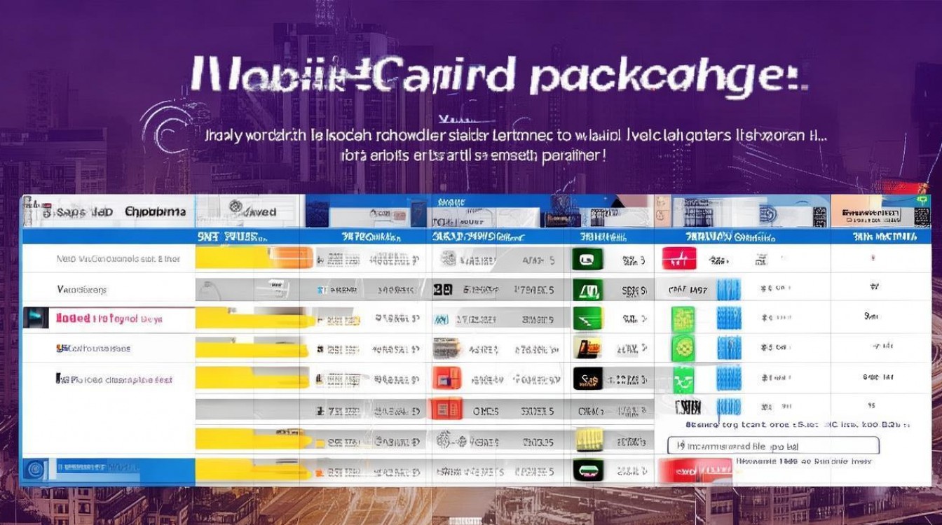 移动卡套餐性价比哪家强?如何选择最适合我的移动卡套餐? 移动卡套餐性价比哪家强?如何选择最适合我的移动卡套餐?