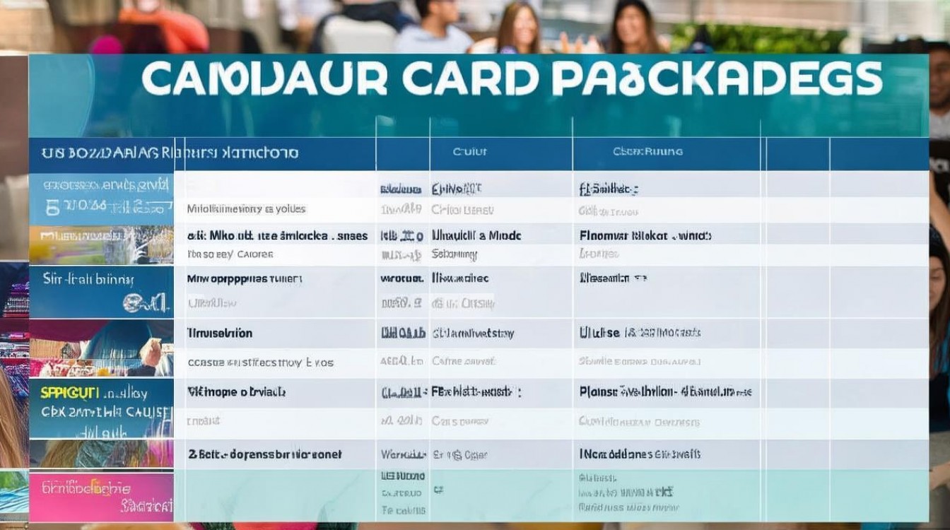 校园卡套餐比较，究竟哪个性价比最高，最适合学生使用？