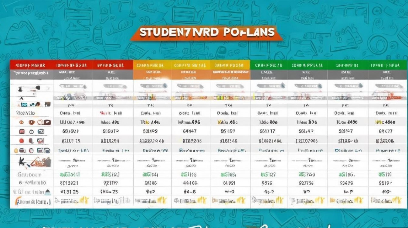 学生卡流量套餐比较，哪一款性价比最高，适合你的学习需求？
