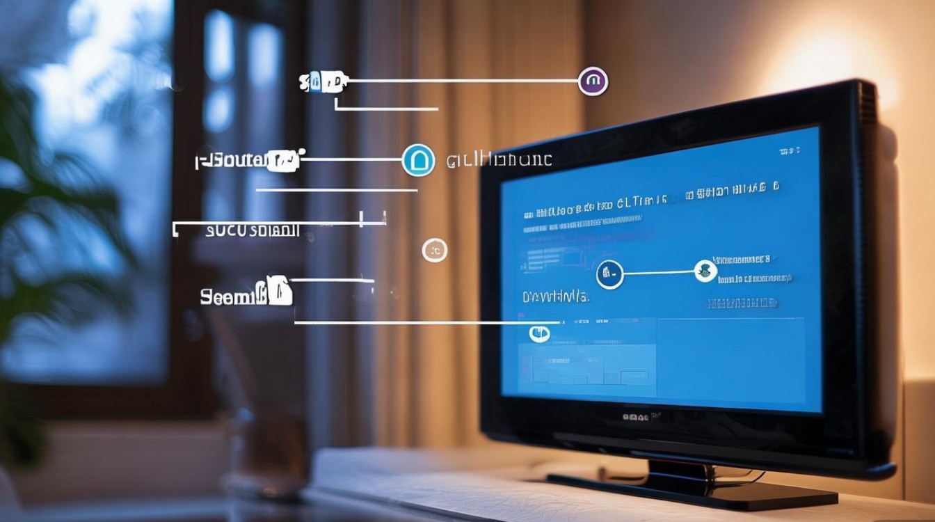 电视连接宽带线路，操作步骤详解及常见问题解答？