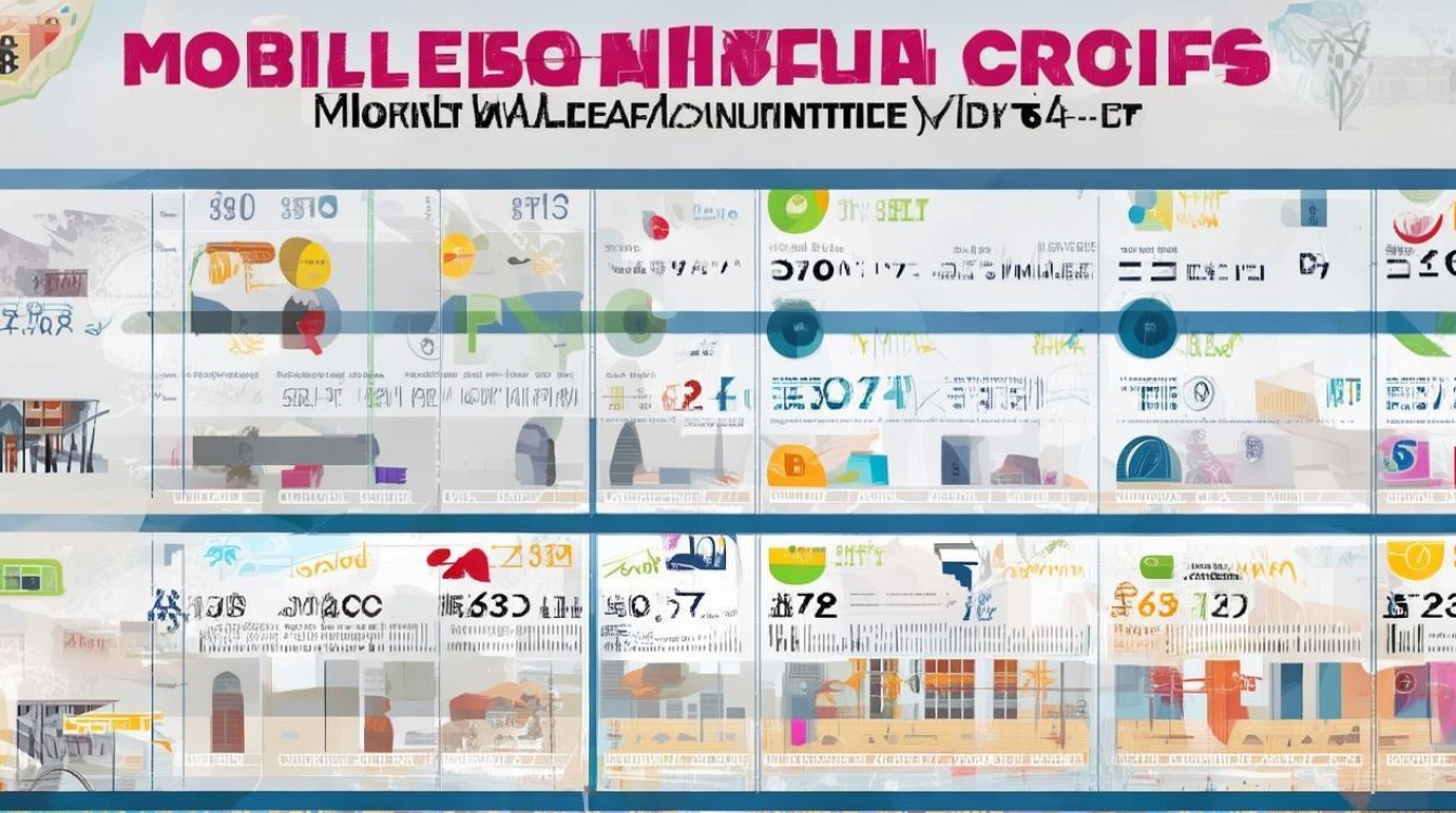 手机流量套餐费用如何，不同运营商的月流量价格是多少？