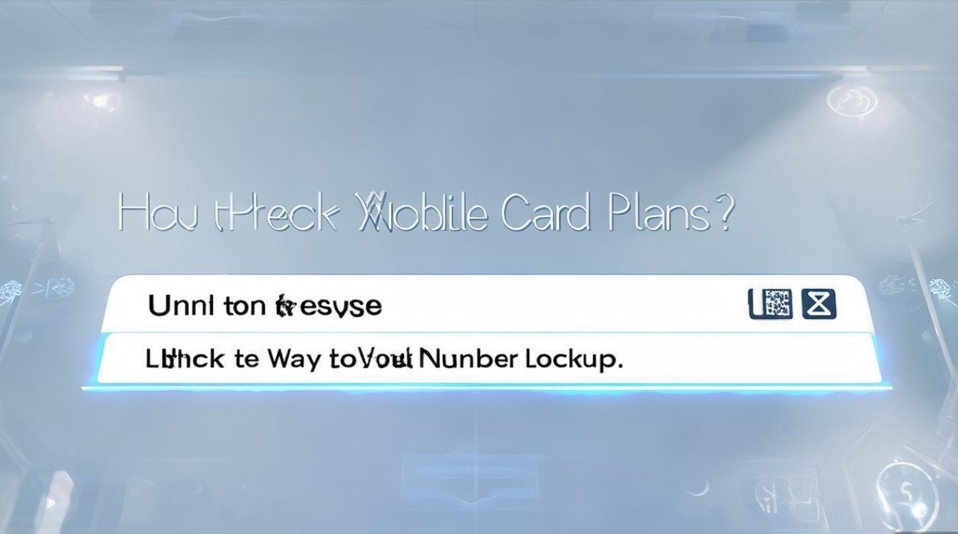 如何查询移动卡具体套餐业务？号码查询途径揭秘！