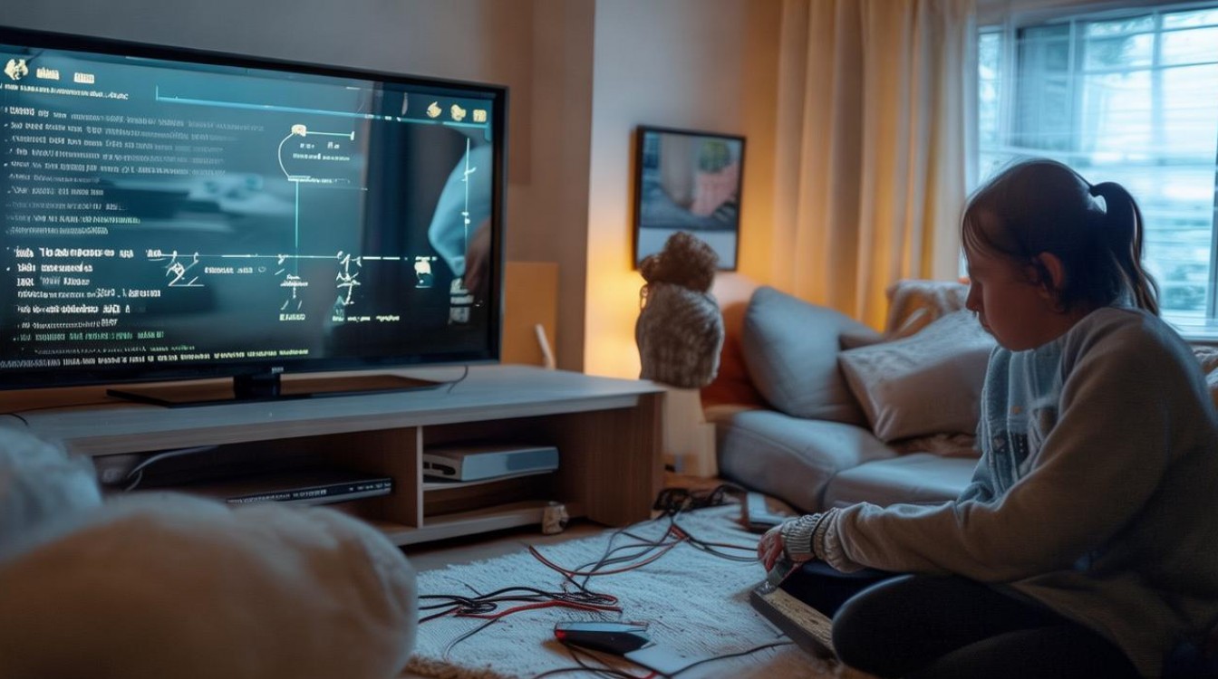 家庭宽带连接电视，调试步骤详解，为何总出现问题？