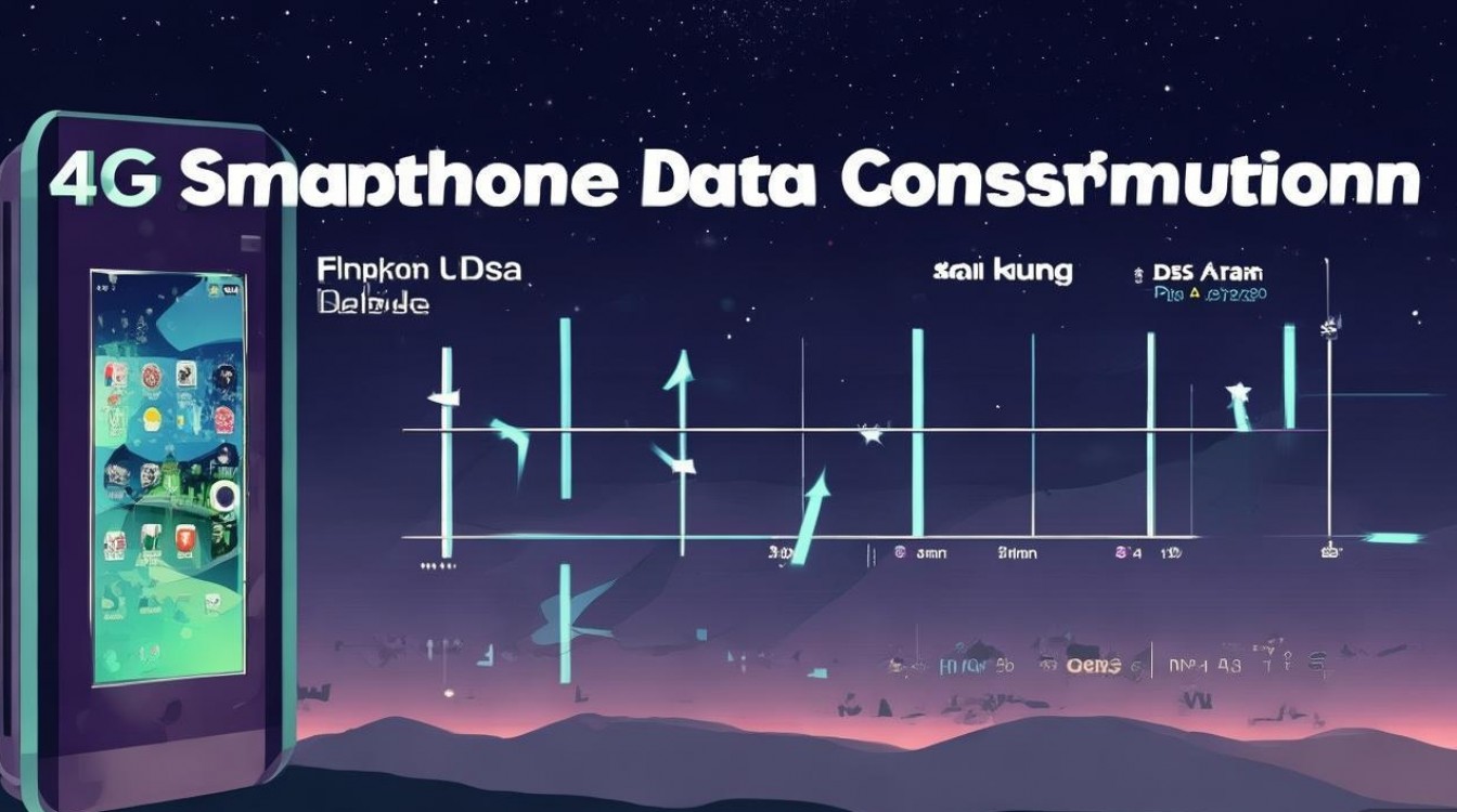 4G手机夜间使用流量消耗情况分析，一晚上究竟多少流量才合理？