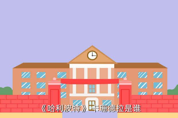 《哈利波特》 卡珊德拉是谁